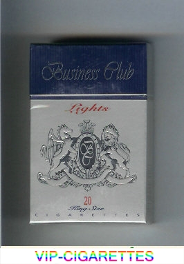  In Stock Business Club Lights cigarettes England Online