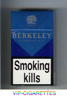 Berkeley Blue cigarettes England