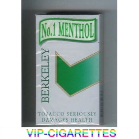 Berkeley Menthol cigarettes no1 England