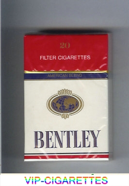 Bentley cigarettes USA