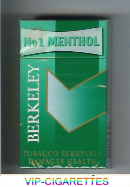 Berkeley No1 Menthol cigarettes long