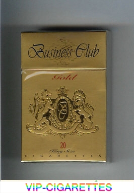 Business Club Gold cigarettes