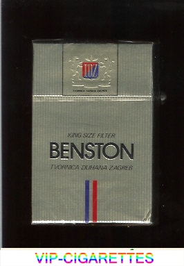 Benston gold cigarettes Croatia