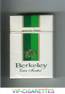 Berkeley Extra Menthol cigarettes
