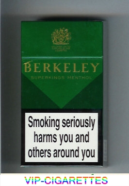 Berkeley Menthol cigarettes