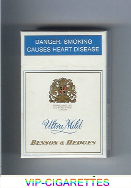 Benson Hedges Ultra Mild cigarette South Africa
