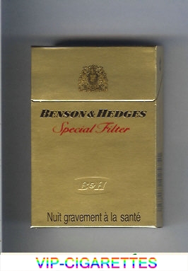 Benson & Hedges cigarette France