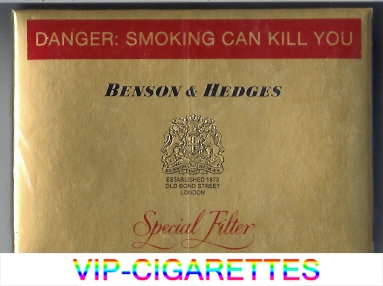 Benson Hedges 30 cigarettes Special Filter South Africa