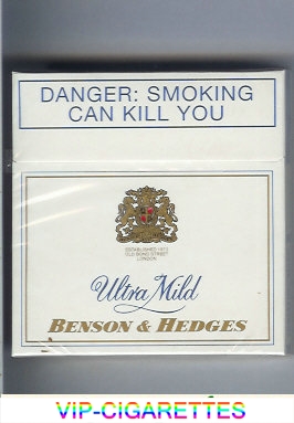 Benson and Hedges Ultra Mild cigarettes South Africa