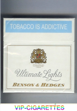 Benson Hedges Ultimate Lights cigarettes 30 South Africa