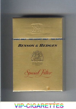 Benson Hedges Special Filter cigarettes south africa