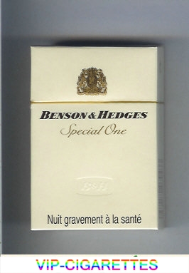 Benson Hedges Special One cigarette France