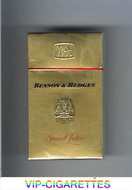 Benson Hedges Special Filter cigarettes Malaysia