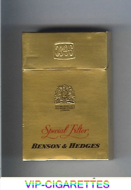 Benson Hedges Special Filter cigarettes Jamaica