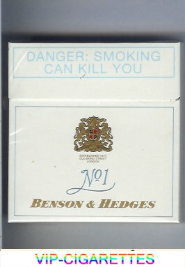 Benson Hedges No.1 30 cigarette South Africa