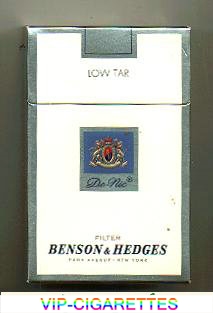 Benson and Hedges De-Nic cigarettes