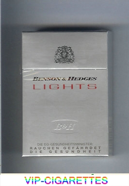 Benson Hedges Lights cigarette Germany