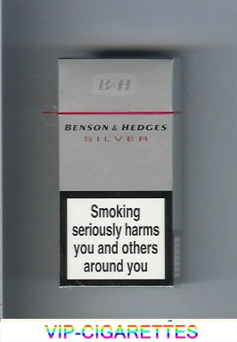 Benson Hedges Silver cigarettes