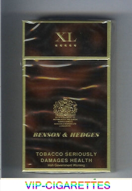 Benson & Hedges XL cigarettes