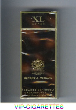  In Stock Benson Hedges XL cigarettes Online