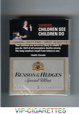  In Stock Benson Hedges Special Ultra 25 cigarettes Online