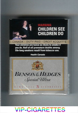 Benson Hedges Special Ultra 25 cigarettes