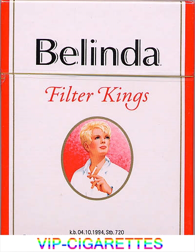 Belinda filter kings cigarettes