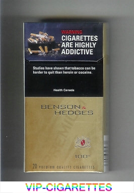Benson and Hedges 100s cigarettes canada