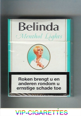 Belinda Menthol Lights cigarettes