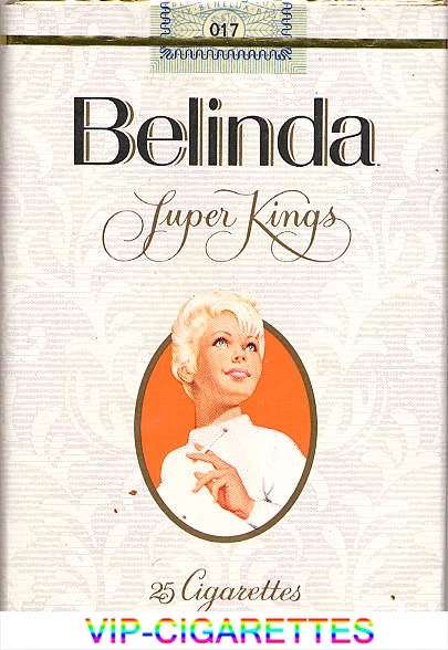 Belinda super kings 25 cigarettes soft box