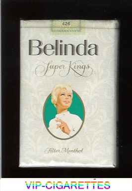  In Stock Belinda Menthol super king cigarettes 100s soft box Online