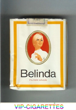 Belinda cigarettes soft box