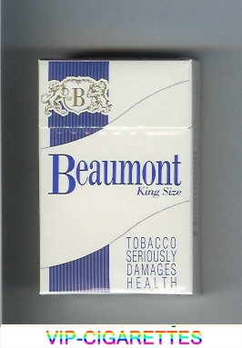 Beaumont cigarettes king size