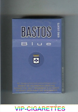 Bastos Blue cigarettes King Lights