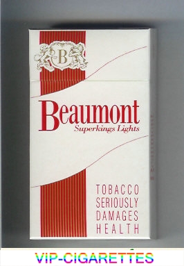 Beaumont cigarettes superkings lights