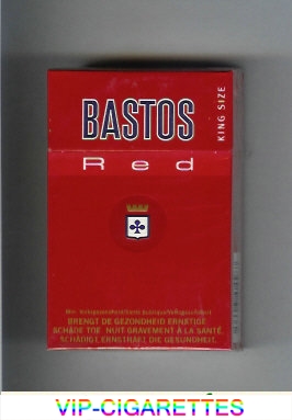 Bastos Red cigarettes king size