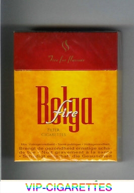  In Stock Belga Fire Fire For Flavour 25 cigarettes king size hard box Online