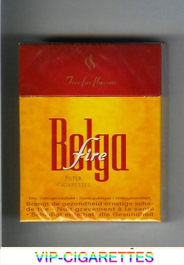 Belga Fire Fire For Flavour 25 cigarettes king size hard box