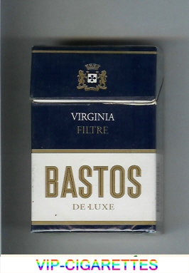  In Stock Bastos Virginia De Luxe Filtre cigarettes Online