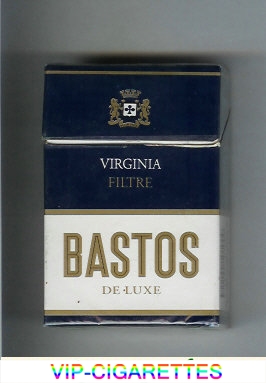 Bastos Virginia De Luxe Filtre cigarettes