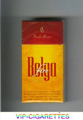  In Stock Belga Fire Fire For Flavour cigarettes hard box Online