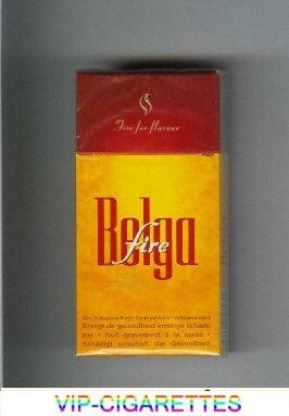 Belga Fire Fire For Flavour cigarettes hard box