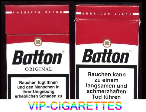  In Stock Batton Original cigarettes American Blend Online