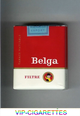 Belga Tabacs Naturels Filtre cigarettes soft box