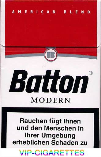 Batton Modern cigarettes American Blend