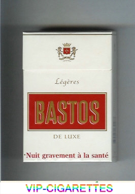 Bastos Legeres De Luxe cigarettes