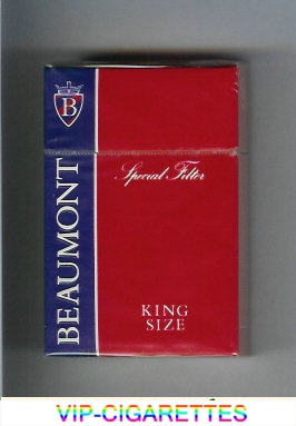 Beaumont cigarettes Special Filter