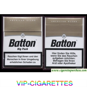 Batton Big Pack-silver cigarettes American Blend