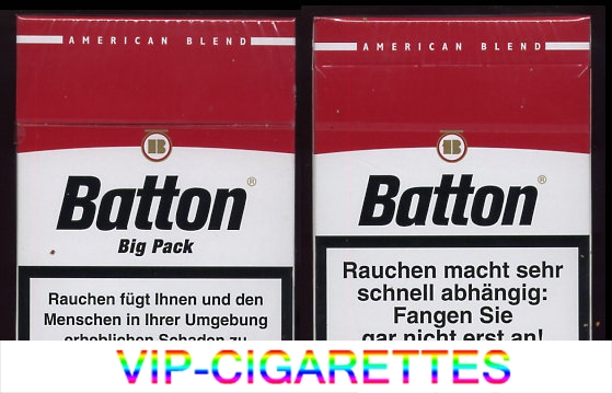 Batton Big Pack-red cigarettes American Blend