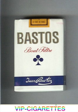 Bastos Bout Filtre Juan cigarettes soft box